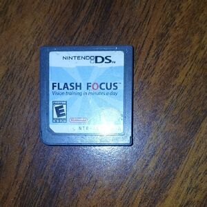 Nintendo DS Flash Focus Vision Training Cartridge